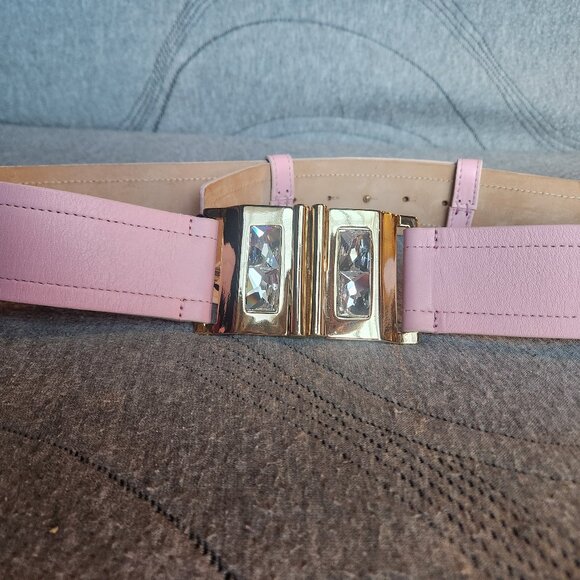 New BLUMARINE Italy Genuine leather 2\